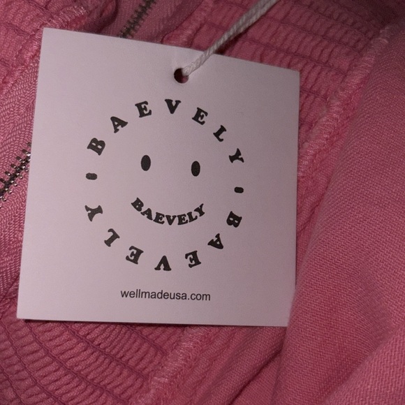 Baevely Pink Square Neck Women's Top - Picture 3 of 5